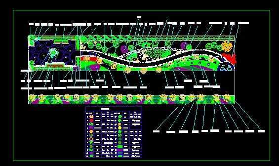 中學(xué)大門綠化設(shè)計(jì) 從平面圖到施工的全面指南