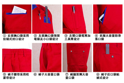 定制全棉防靜電工作服 工廠車間與汽修電焊的優(yōu)質選擇